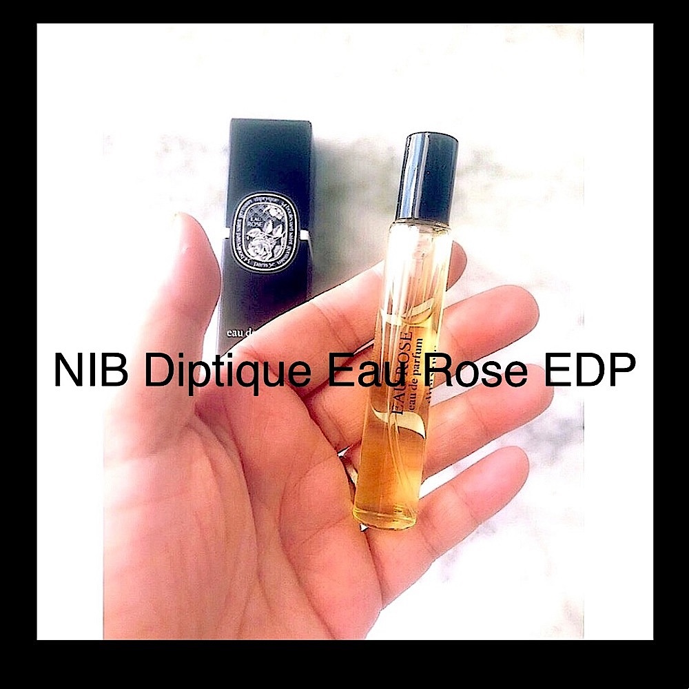diptyque eau rose EDP deluxe travel spray BNIB